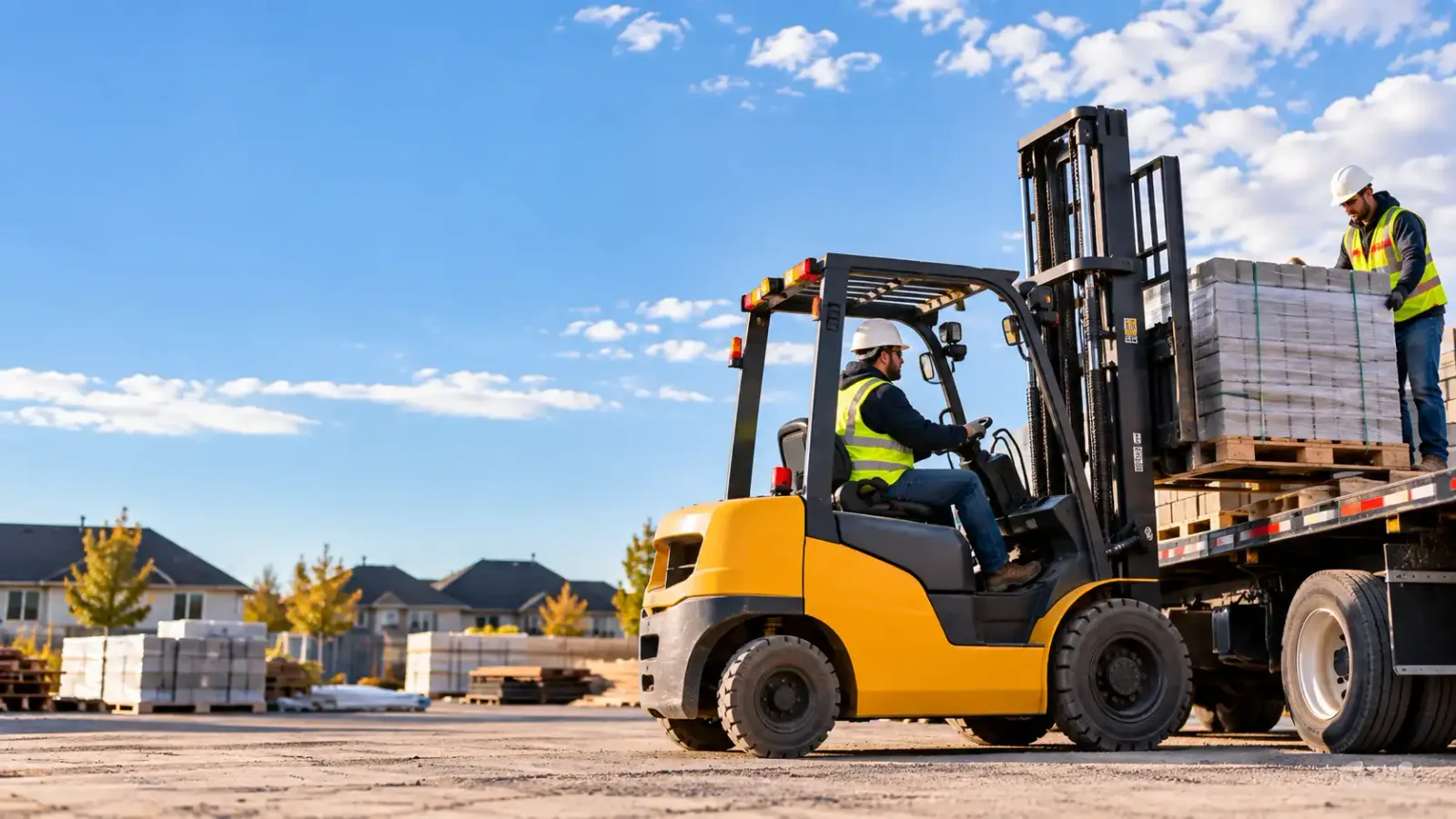 Forklift Rental in Omaha, IL